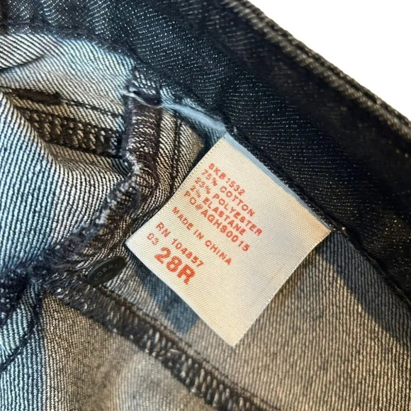 AG Adriano Goldschmied  the Jegging Super Skinny Fit in Black - Picture 8 of 8